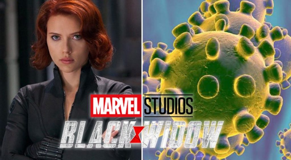 Black Widow Delayed Like Other Films