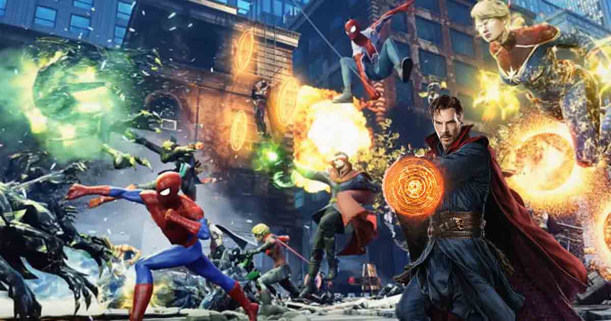 Marvel Future Revolution Trailer Shows What Doctor Strange 2 Be Like