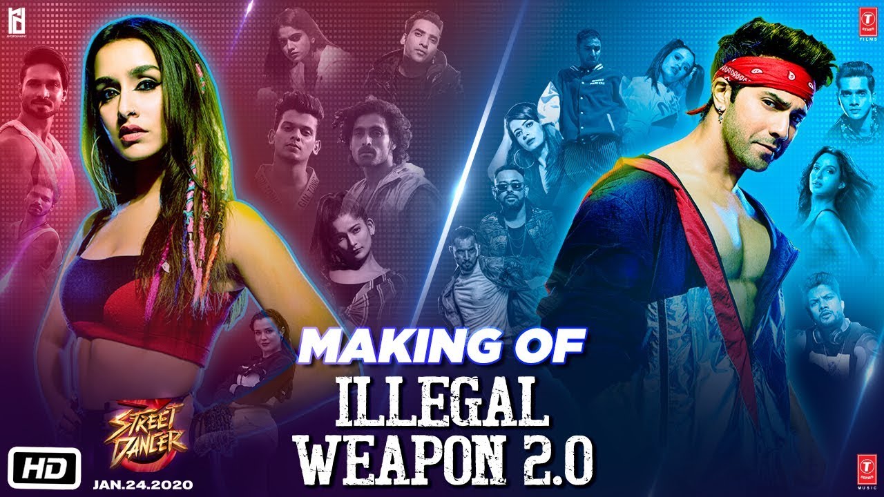 Illegal Weapon Street Dancer Song Download Pagalworld Mp4 لم يسبق
