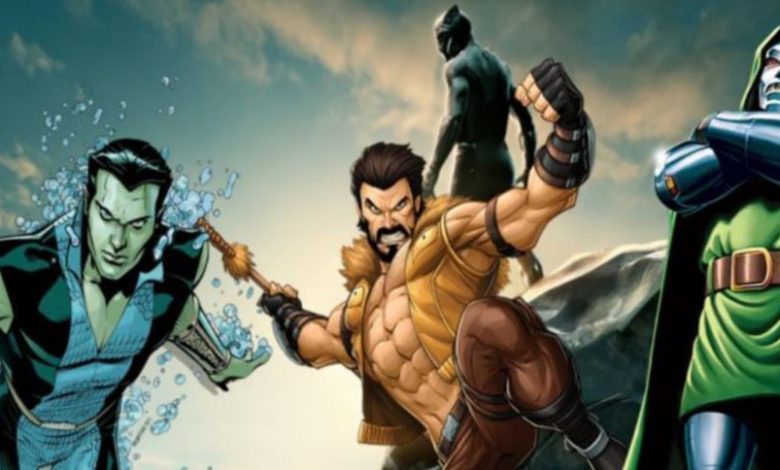 Black Panther 2 – Namor Being Forced In As a Villain, Not Kraven, Not Doom