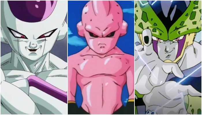 Buu Vs Cell Vs Frieza