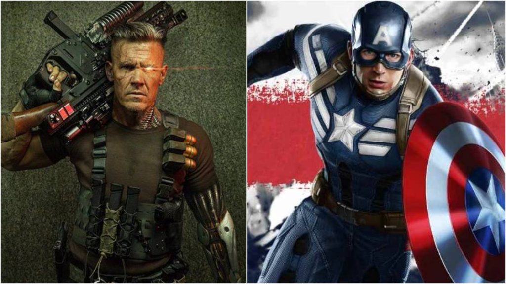 Marvel Made Captain America And Cable Team up