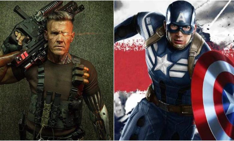 Marvel Made Captain America And Cable Team up