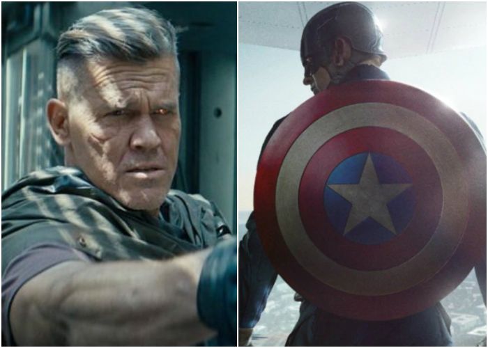 Marvel Made Captain America And Cable Team up