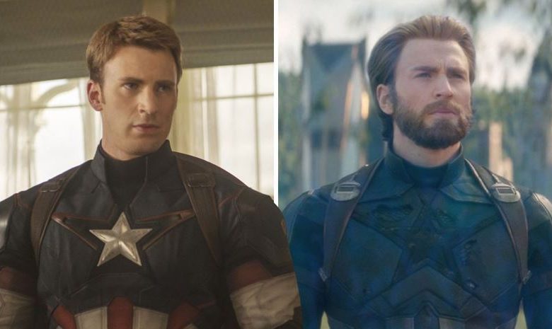 Woman Married to Captain America