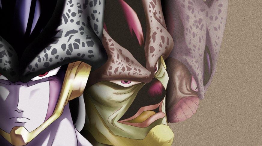 Buu Vs Cell Vs Frieza