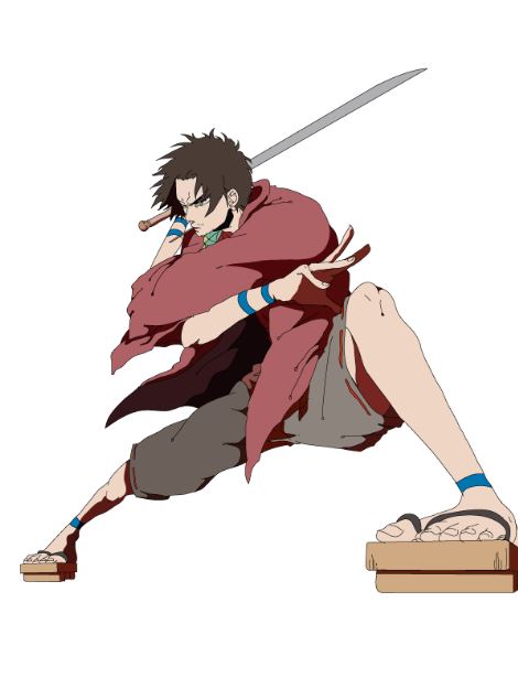 Martial Arts Technique in Anime