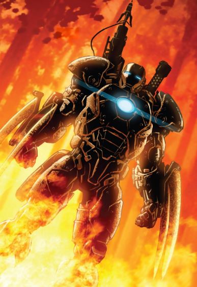 Cold Iron Armour Iron Man’s Deadliest Suit