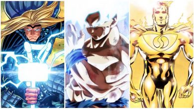 Cosmic Thor vs Ultra Instinct Goku vs Superman Prime One Million