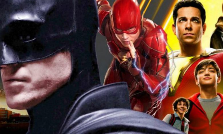 DCEU Movies New Release Dates Batman Shazam Flash