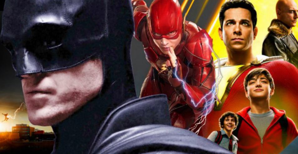 DCEU Movies New Release Dates Batman Shazam Flash