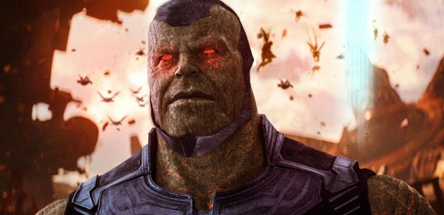 Original Look of Thanos Is Like DC God