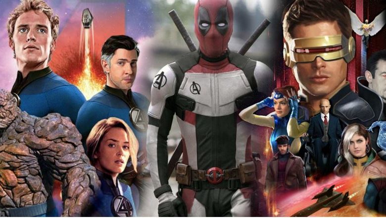 Release Dates for Deadpool, X-Men & Fantastic Four