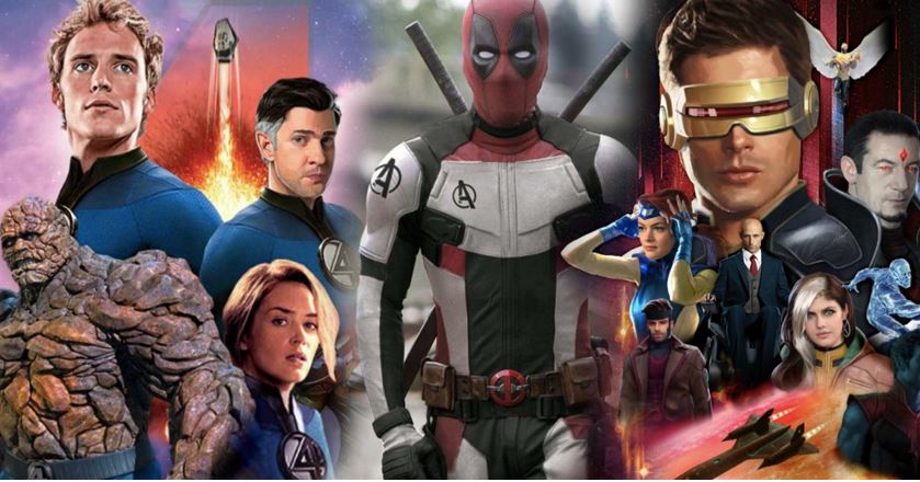 Marvel Announces Release Dates for Deadpool, X-Men & Fantastic Four in