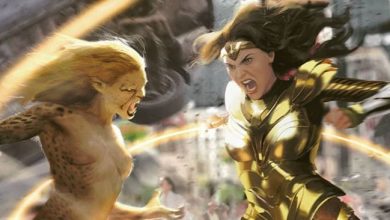 Wonder Woman 1984 Photos Diana vs Cheetah