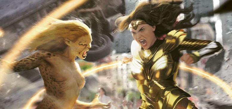 Wonder Woman 1984 Photos Diana vs Cheetah