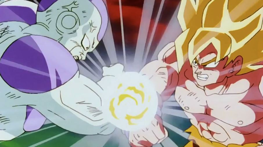 Did Goku and Frieza fight