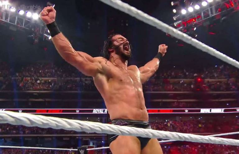 Drew McIntyre's WrestleMania Win Over Brock Lesnar Broke WWE Rule
