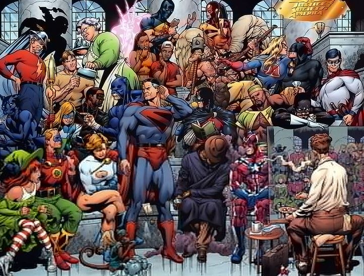 Versions of Earth in The DC MultiVerse