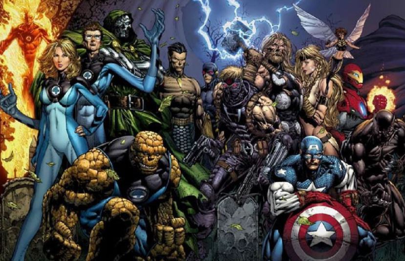 Ultimatum: The First Avengers X-Men & Fantastic 4 Team Up Film