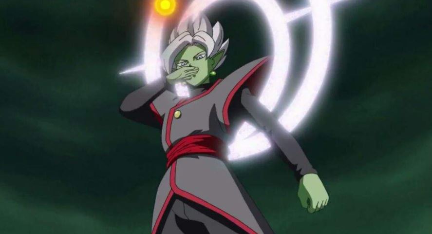 Fusions in Dragon Ball