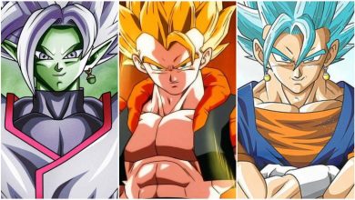 Fusions in Dragon Ball