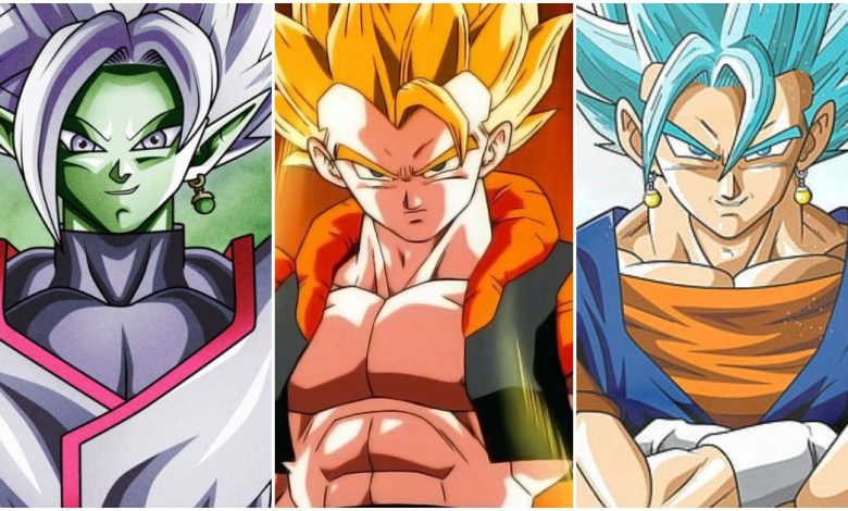 Fusions in Dragon Ball