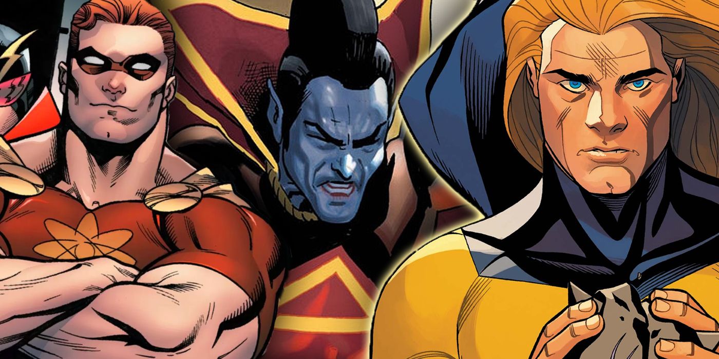 Gladiator vs Hyperion vs The Sentry