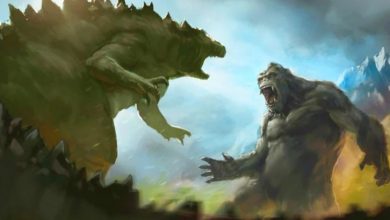 Toyline Reveals Godzilla vs Kong feature Titan