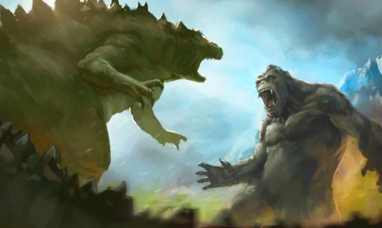 Toyline Reveals Godzilla vs Kong feature Titan