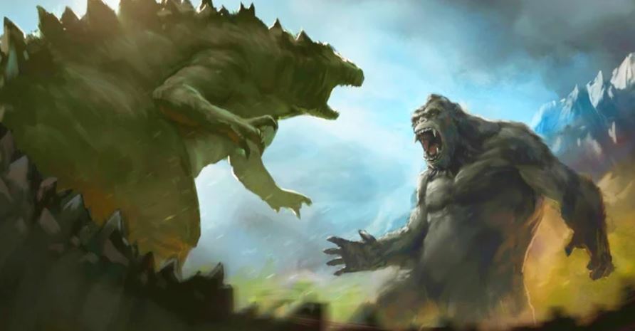 Toyline Reveals Godzilla vs Kong feature Titan