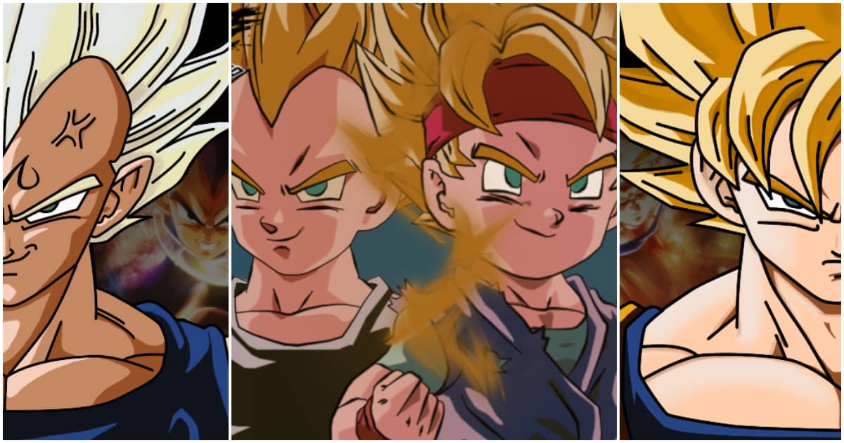 Goku And Vegeta’s Grandsons replace in Dragon Ball Reboot