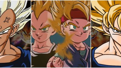 Goku And Vegeta’s Grandsons replace in Dragon Ball Reboot