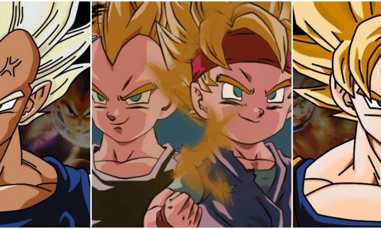 Goku And Vegeta’s Grandsons replace in Dragon Ball Reboot