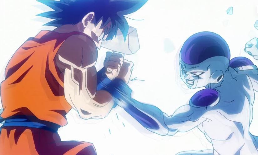Did Goku and Frieza fight