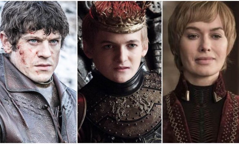 Psychopathic Characters in Game of Thrones