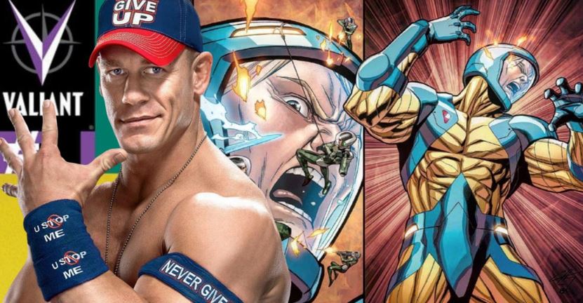 John Cena as Valiant Comics’ X-0 Manowar