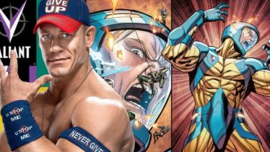 John Cena as Valiant Comics’ X-0 Manowar