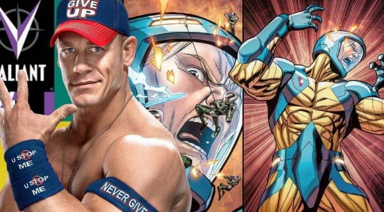 John Cena as Valiant Comics’ X-0 Manowar