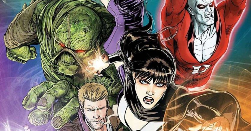 Justice League Dark Series JJ Abrams HBO Max   