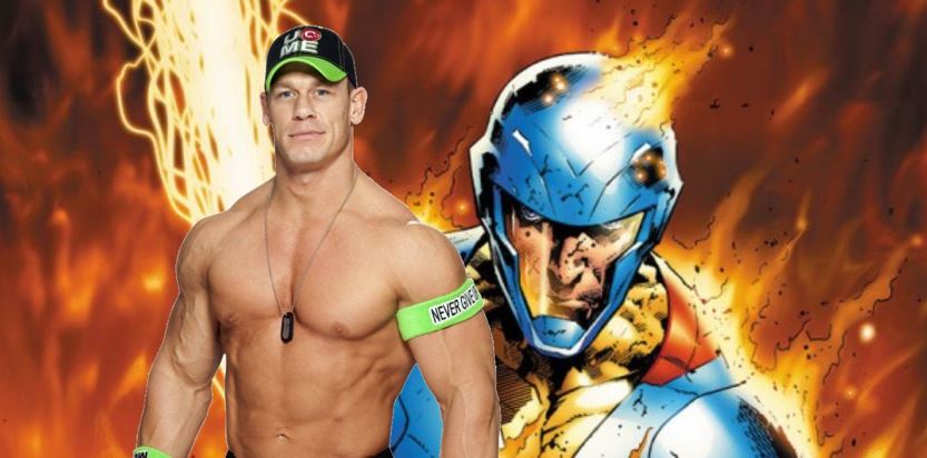 John Cena as Valiant Comics’ X-0 Manowar