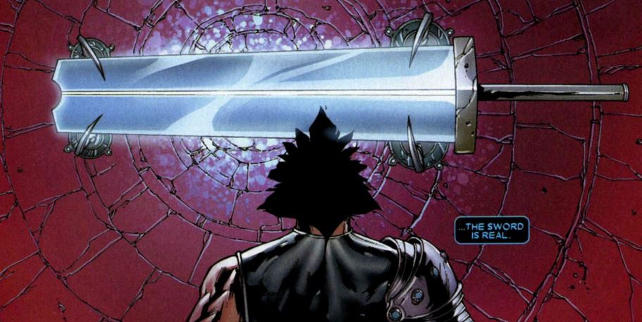 Marvel Has a Sword Called Phoenix Blade