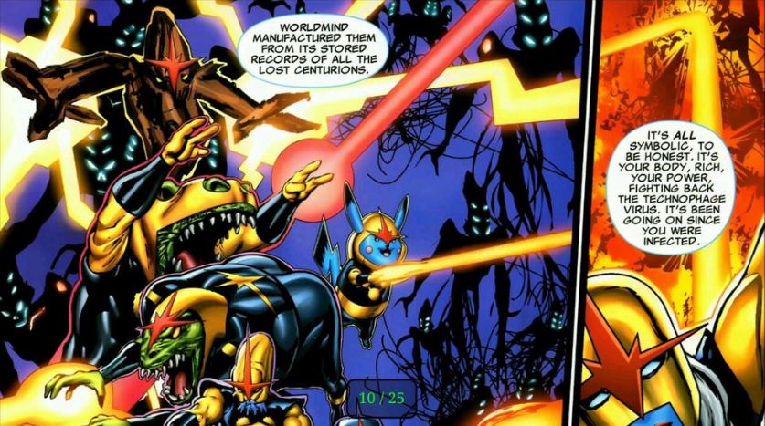 Pikachu joined Marvel’s Nova Corps