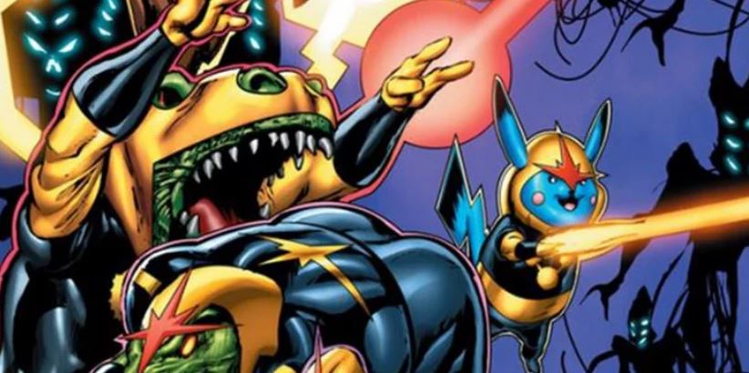Pikachu joined Marvel’s Nova Corps