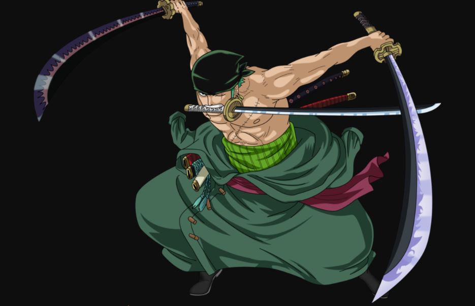 Martial Arts Technique in Anime