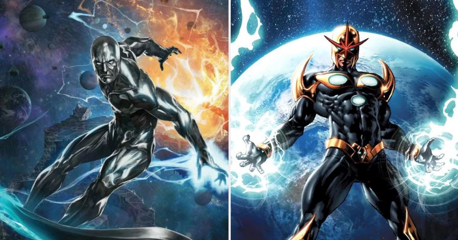  Silver Surfer join the MCU