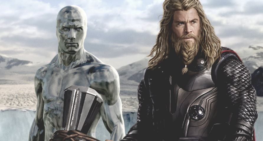  Silver Surfer join the MCU