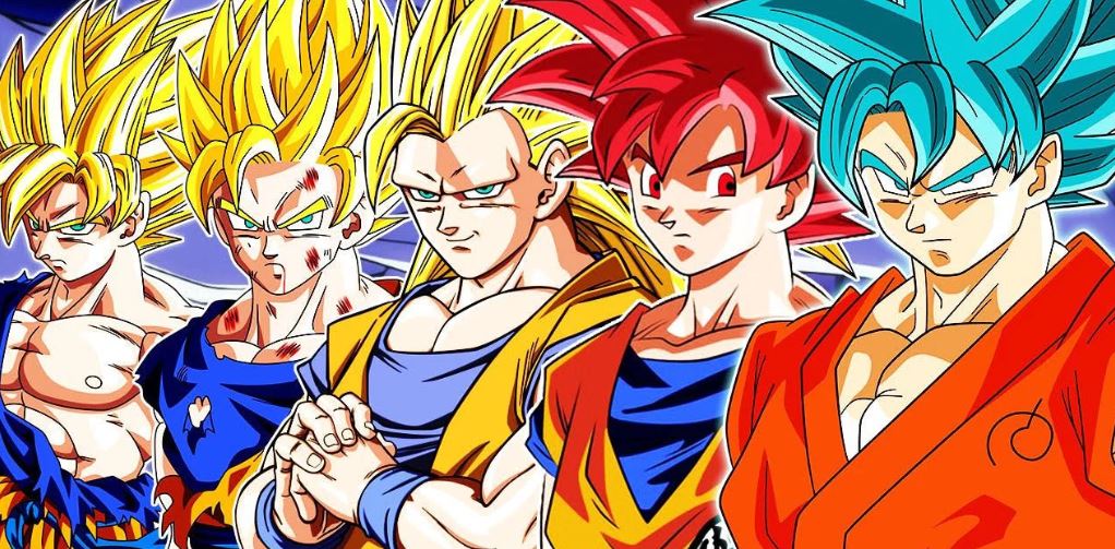 Why Does Super Saiyan Hair Colour change