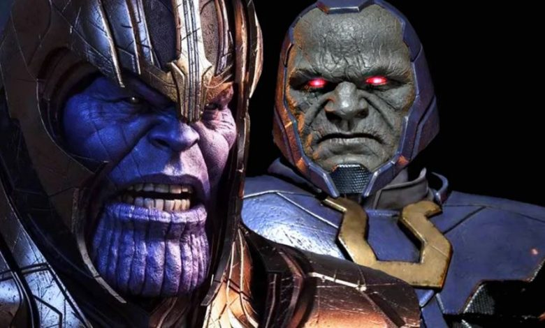 Original Look of Thanos Is Like DC God