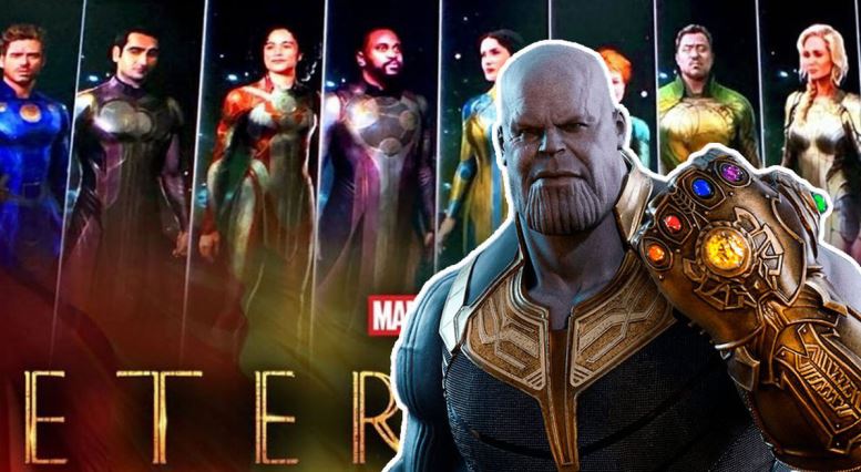 How Eternals Introduce Thanos’ Father A'lars